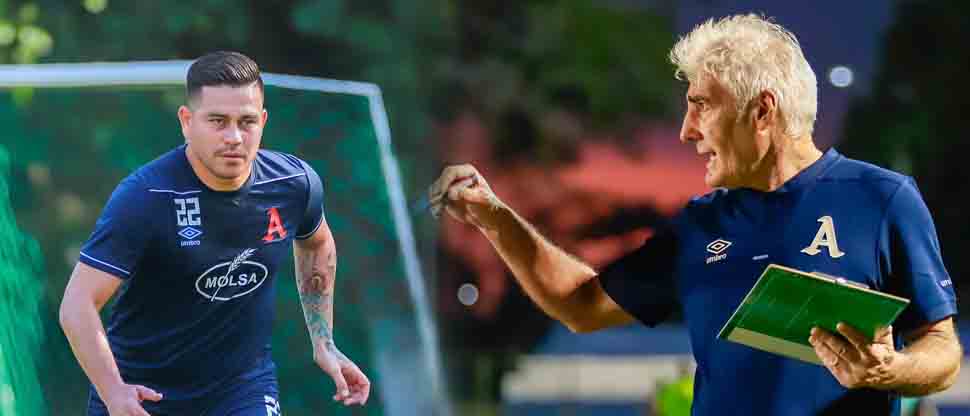 Técnico de Alianza ya habló con Fito cuál será su futuro