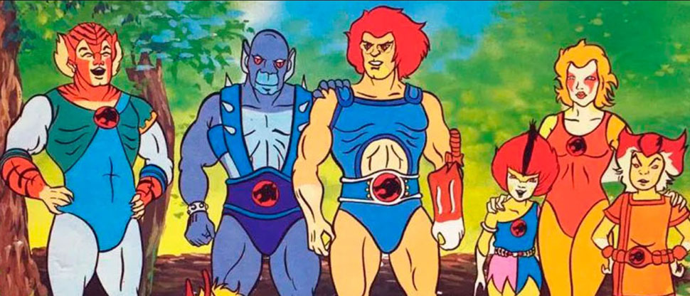 Se cumplieron 40 años del estreno de la serie animada «Thundercats»