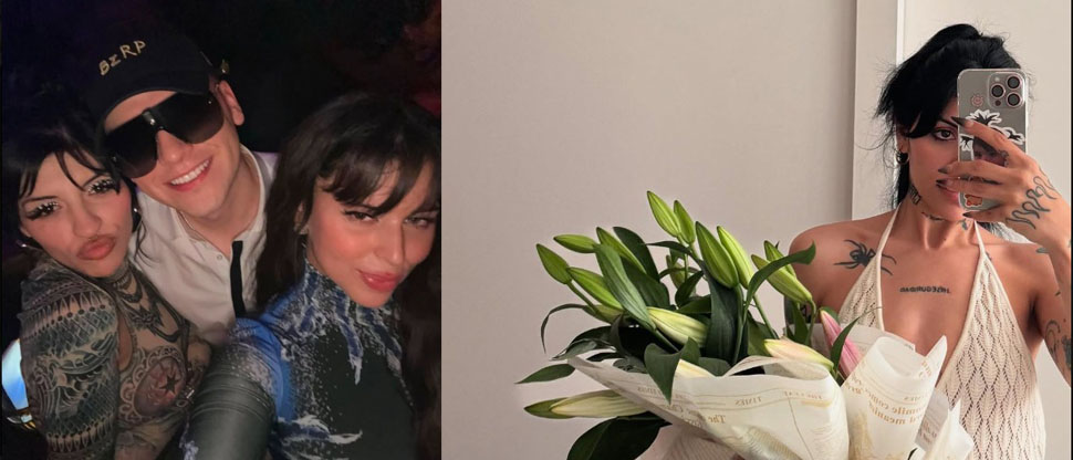 Surgen rumores que Cazzu estaría preparando una tiradera para Christian Nodal