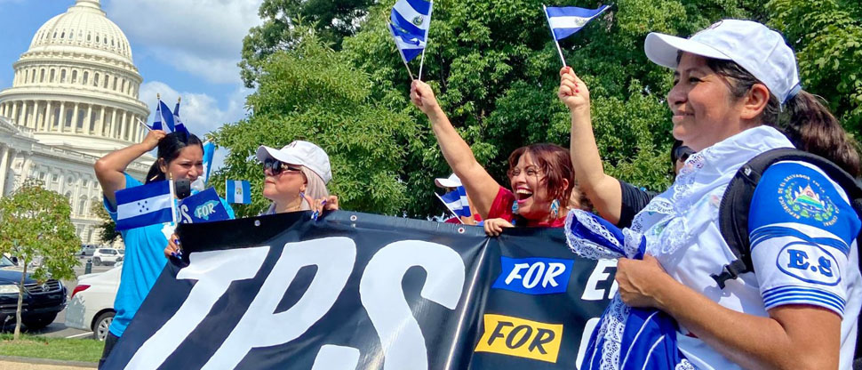 El Salvador se convierte en el único país del triángulo norte en tener TPS con EE.UU.