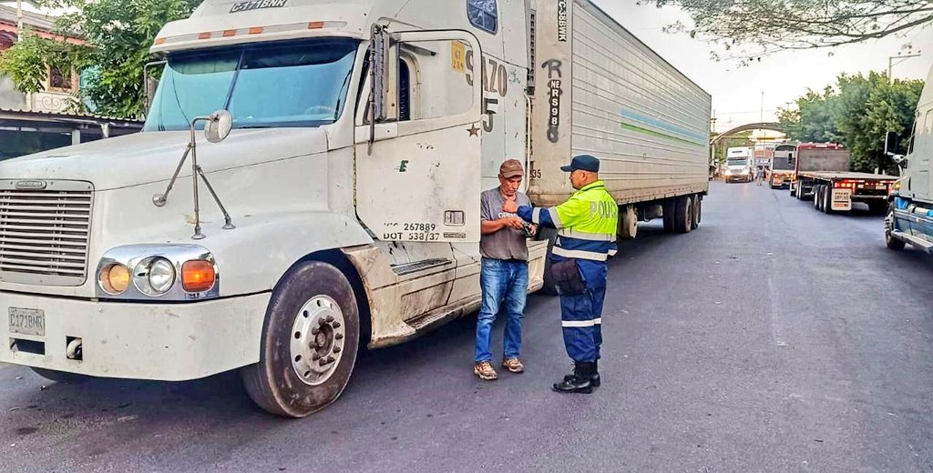 Intensifican controles antidoping a conductores del transporte pesado