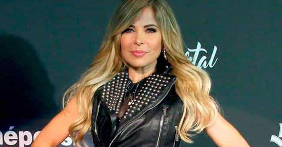 Gloria Trevi se ofende y abandona entrevista al ser cuestionada por sur cirugías estéticas