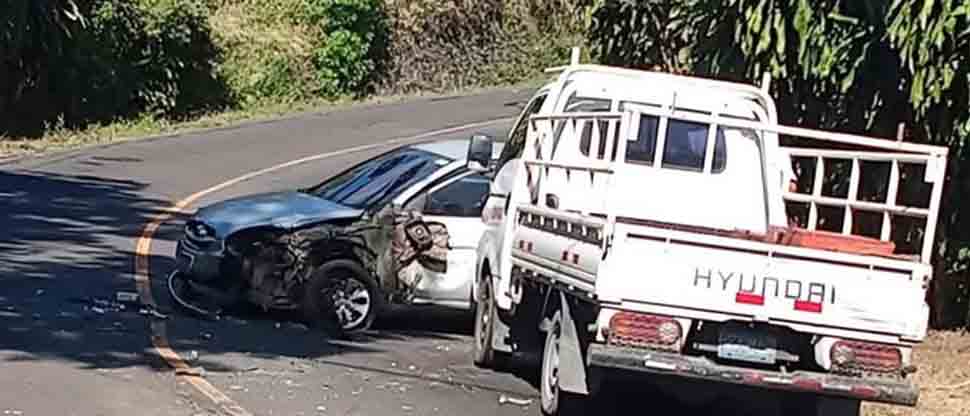 Reportan triple accidente en Usulután