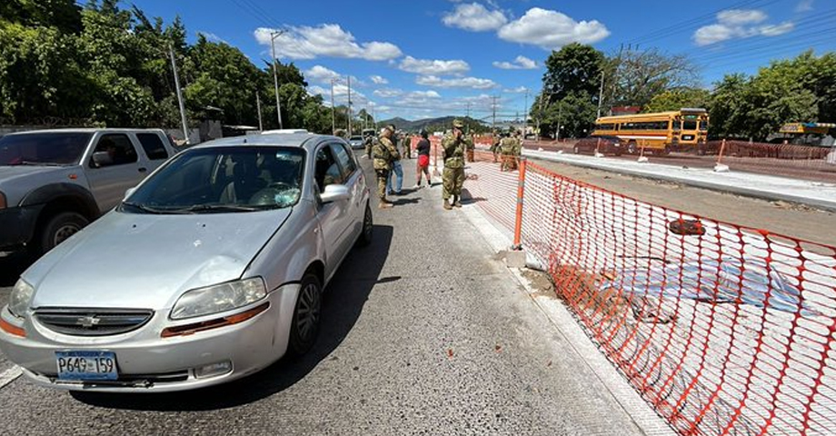 Una mujer murió tras ser atropellada en San Juan Opico, La Libertad