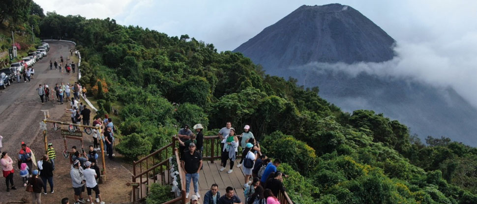 Durante 2024 el país recibió a 3,9 millones de turistas internacionales