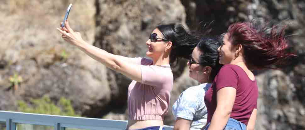 Primeros vientos nortes llegarán la próxima semana