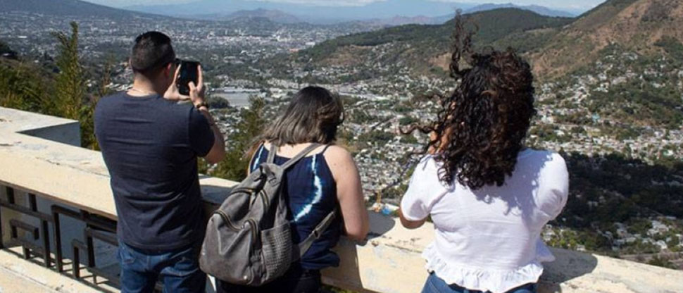 Viento acelerado seguirá azotando a El Salvador con velocidades arriba de 40 kilómetros por hora