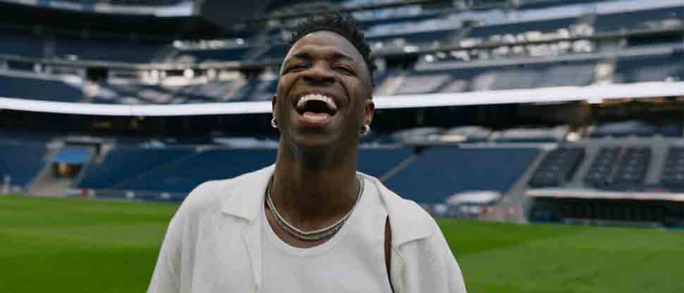 Viene con fuerza Vinicius Jr: Netflix anuncia que el brasileño tendrá su documental