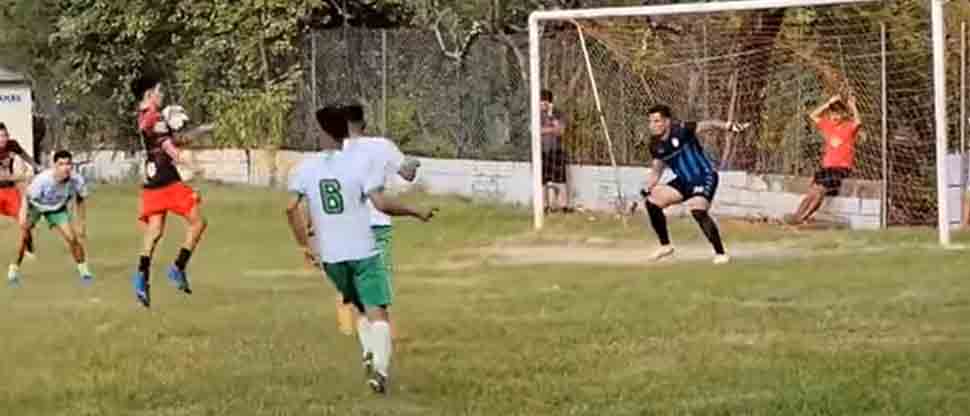 Viralizan «señor gol» que ocurrió en las ADFAS de La Paz