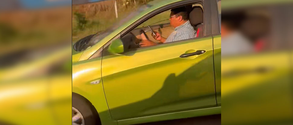 VMT: «El primer enemigo al volante sigue siendo la distracción por uso de celular”