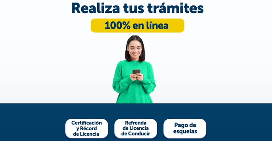 VMT anuncia que ya puedes realizar todos tus trámites completamente en línea