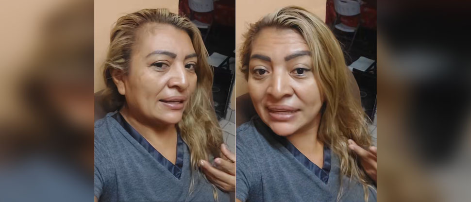 Yanira Berríos dice que no necesita verse a un espejo para saber lo hermosa que es