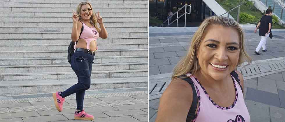 «Me confundieron con una gringa», dice Yanira Berrios tras lucir nuevo look en San Salvador