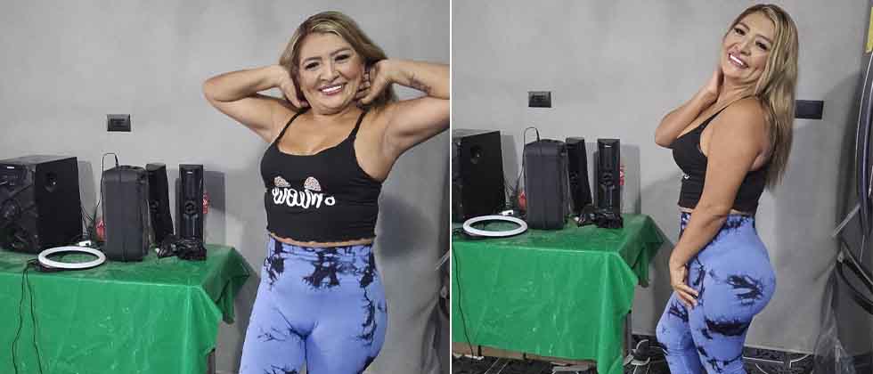 «Cuerpecito que todas quisieran tener»: La Corazón Bello se «piropea» ella sola y las redes explotan