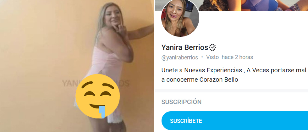 Filtran las primeras fotos «ardientes» del Only Fans de Yanira Berríos
