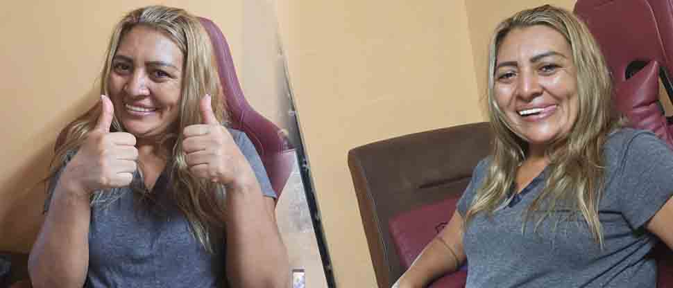 Yanira Berrios despierta la envidia de las jovencitas salvadoreñas