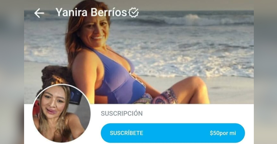 Yanira Berrios se estrena en la paginita azul. ¿Pagarías $50 pesitos por ver sus “cueros”?
