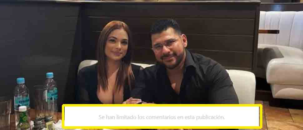 Federico Zeledón prohíbe que comenten sus fans sus publicaciones en Instagram