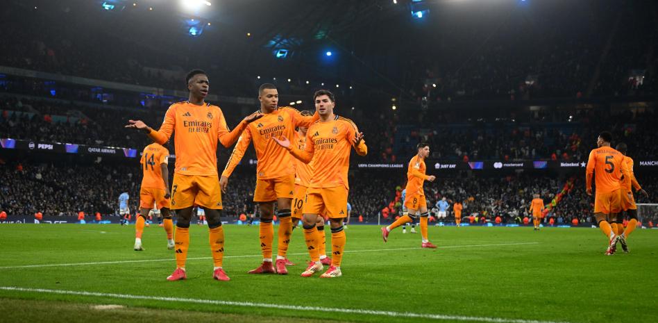 Con épica incluida, el Madrid hace historia y gana por primera vez en el Etihad Stadium