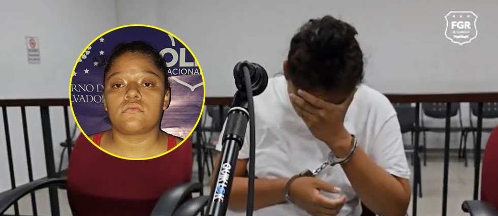 Dura condena para niñera que arrebató la vida de  su pequeño hijo en Santa Tecla
