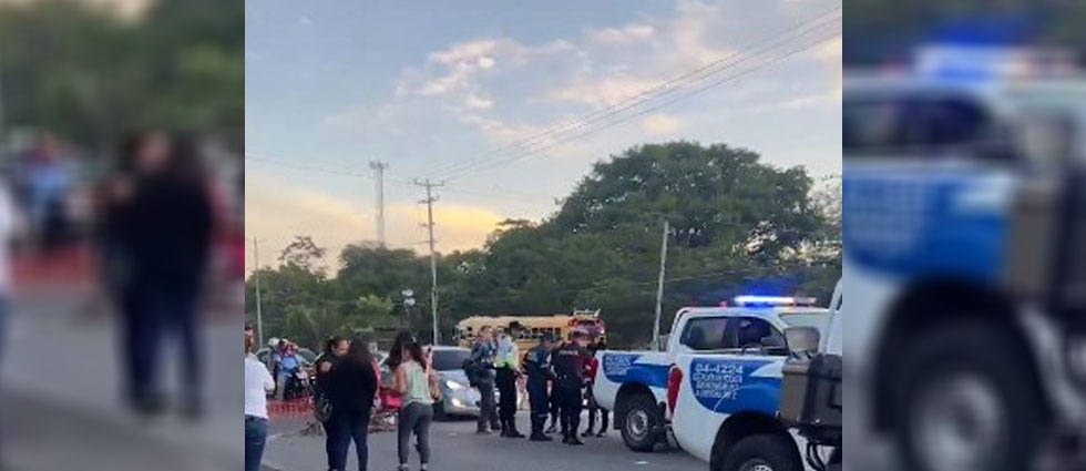 Arrollan a mujer en las cercanías del desvío de San Juan Opico
