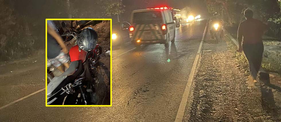 Joven conductora sufre grave accidente tras esquivar un perro en Cabañas