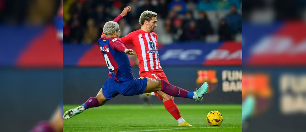 ¡De poder a poder! Barcelona y Atlético juegan mañana la ida de semifinales