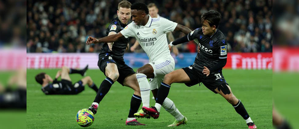 Mañana se juega la segunda llave de semifinales en Copa: la Real recibirá al Madrid en Anoeta