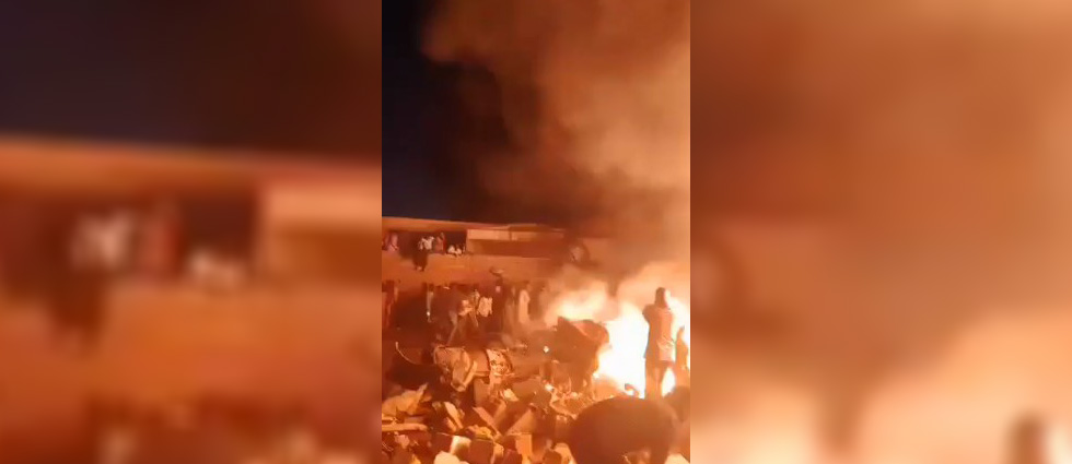Al menos 46 fallecidos tras estrellarse un avión militar en un barrio residencial de Sudán