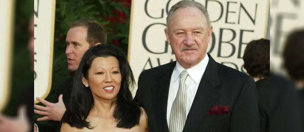 Hallan sin vida al legendario actor Gene Hackman, a su esposa y a su perro al interior de su hogar