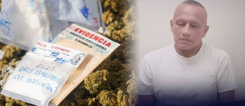 Seis años de cárcel para sujeto a quien le hallaron marihuana dentro de su vehículo