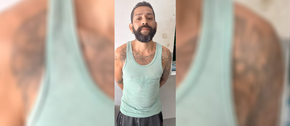Capturan a sujeto que lesionó de gravedad a una mujer luego que esta le reclamó por el robo de un celular
