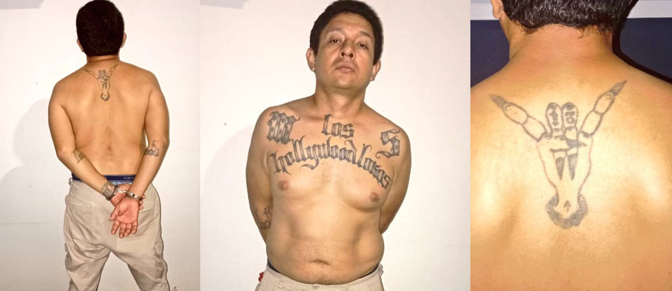 Capturan a temido gatillero de la MS en La Paz