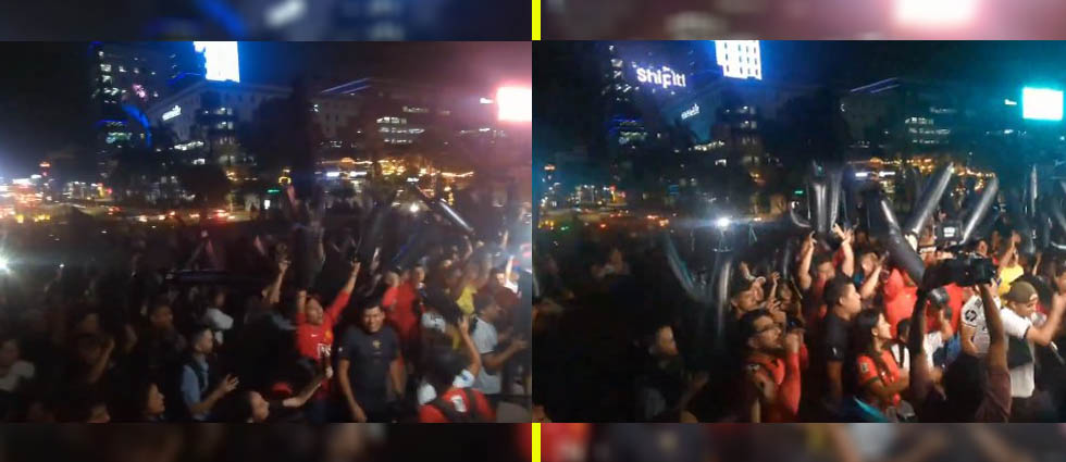 Video: así celebran en El Salvador del Mundo el cumple de CR-7