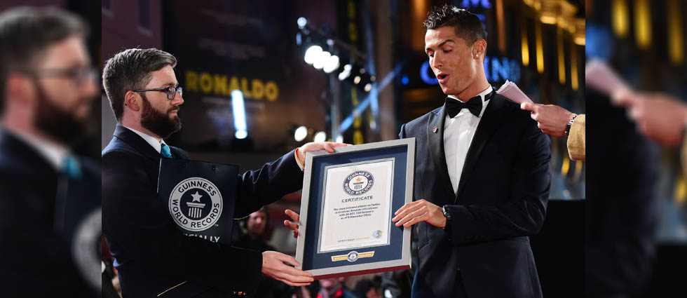 Así celebra Guinness World Records a CR7: «Feliz cumpleaños al mejor de todos los tiempos»