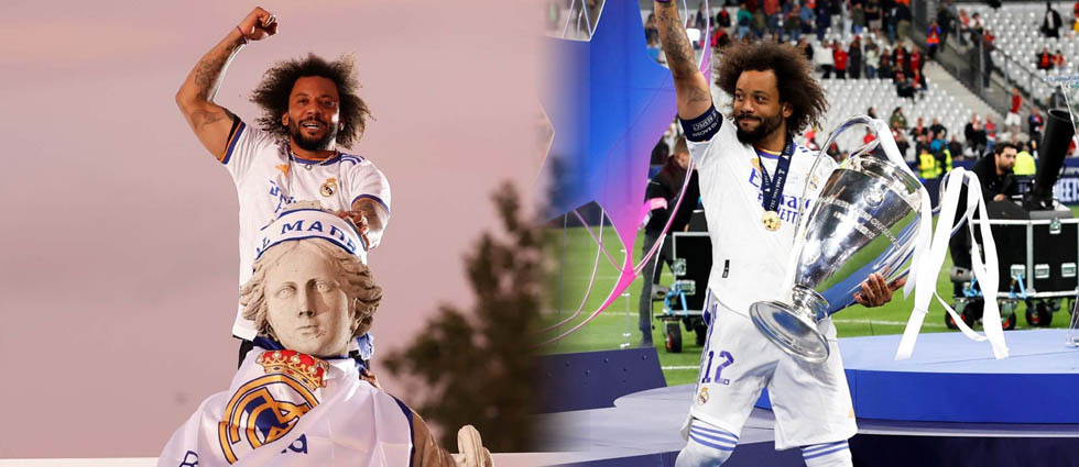 Marcelo, el último gran lateral brasileño, anuncia que se retira del fútbol