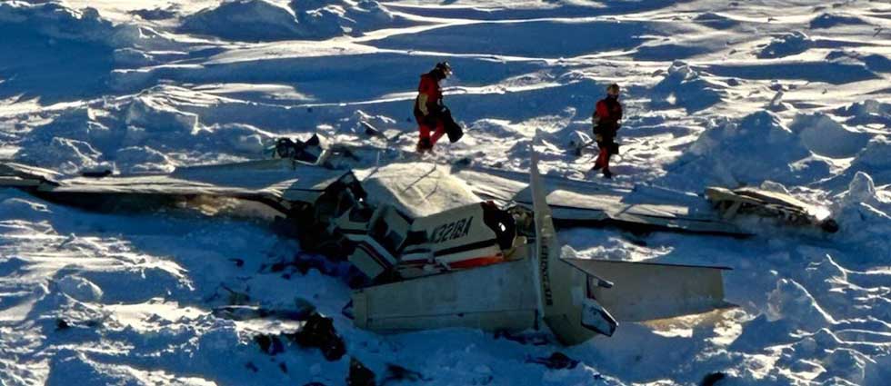 Hallan sin sobrevivientes avión desaparecido en Alaska