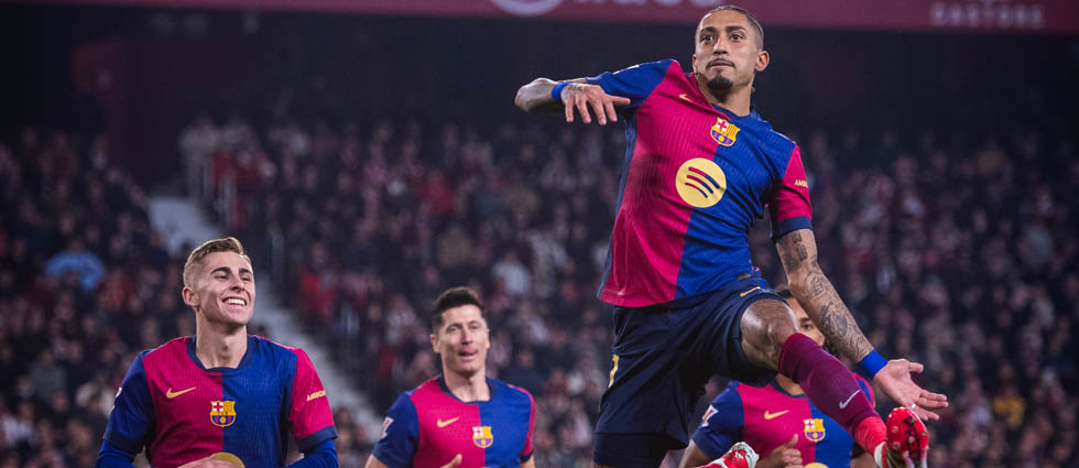 Así queda LaLiga tras victoria del Barcelona en el Pizjuán: 50, 49 y 48 puntos