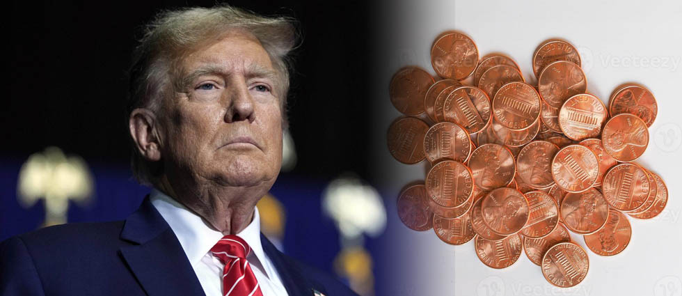 Trump ordena que se dejen de producir centavos en EUA: «Nos cuestan más de dos centavos»