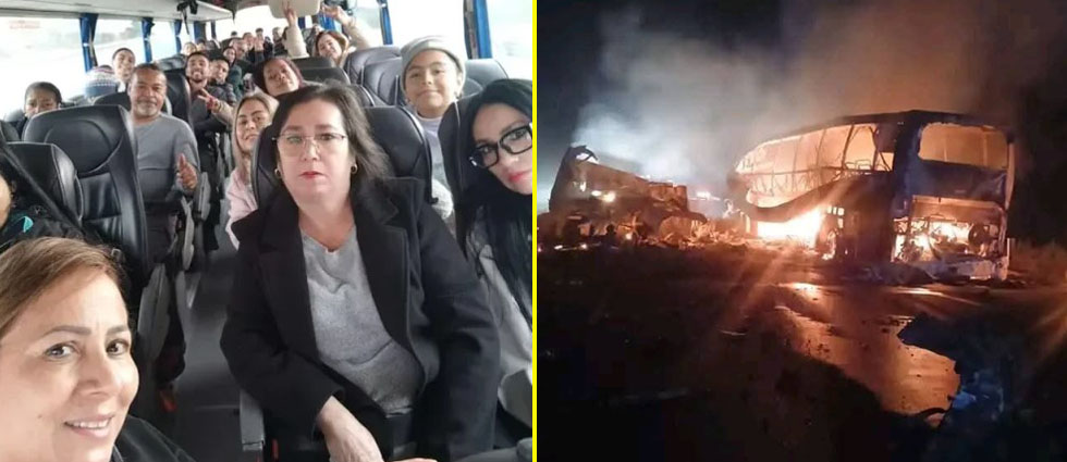 ¡Tragedia en México!: más de 35 decesos deja siniestro provocado por un trailero