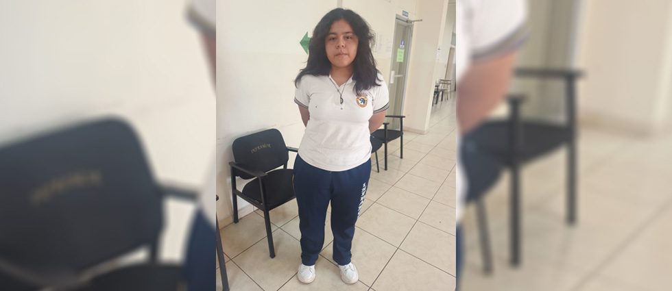 Hallan con bien a joven reportada como desaparecida