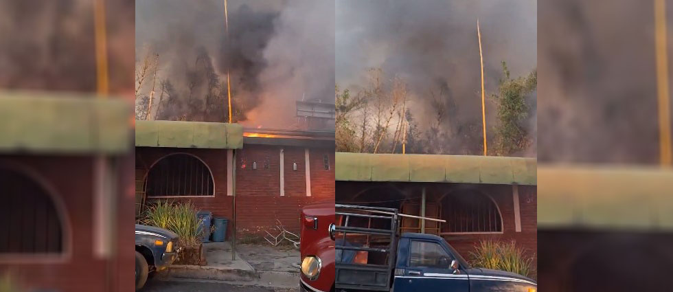 Reportan voraz incendio en vivienda de la colonia Miramonte en San Salvador