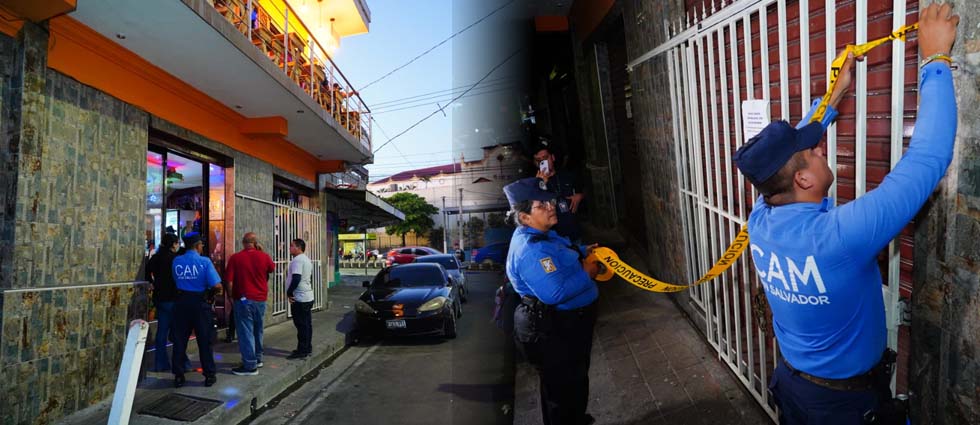 Cierran negocio sobre la alameda Juan Pablo ll por operar sin permisos ni licencia