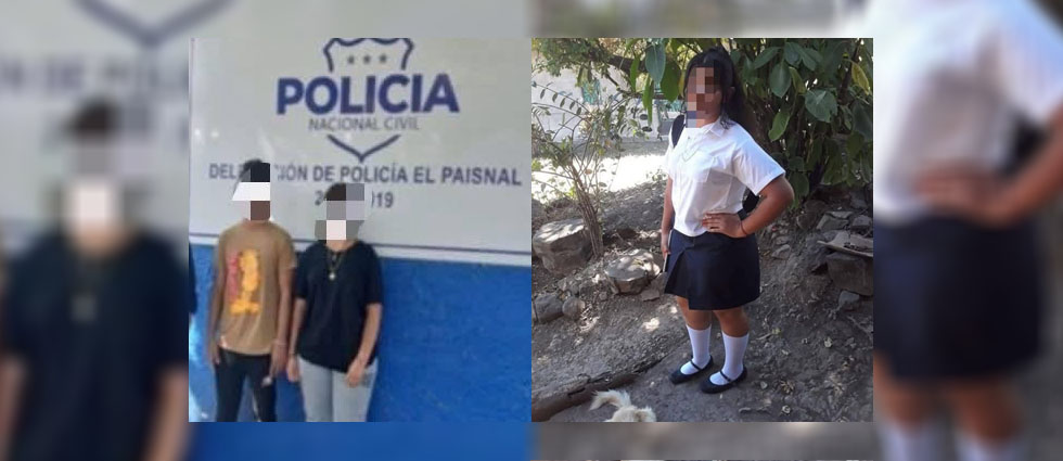 Hallan a menor reportada como desaparecida en compañía de otro adolescente en Aguilares