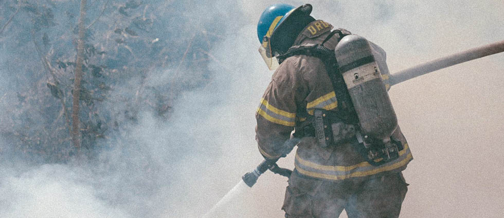Reportan incendio en promontorio de desechos en Tonacatepeque