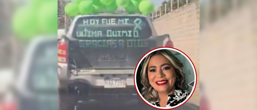 Celebró su última quimioterapia contra el cáncer y muere dos días después