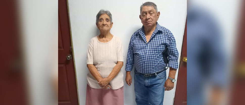 Abuelito reportado como desaparecido es encontrado sano