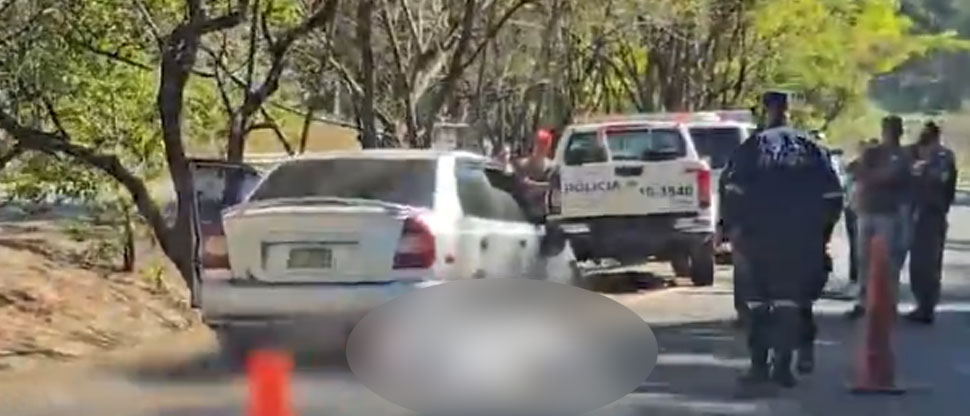 Peatón fallece atropellado cerca de una pasarela en El Carmen, Cuscatlán