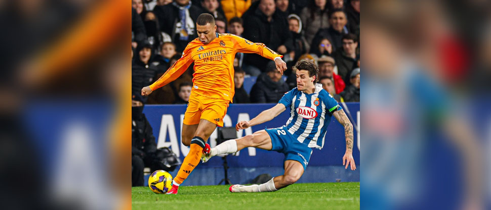 Vinicius Jr no pudo evitar la derrota del Real Madrid ante un aguerrido Spanyol 