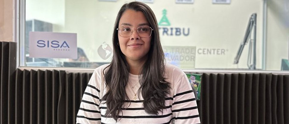 Camila Peña anuncia su salida de los medios de comunicación salvadoreños